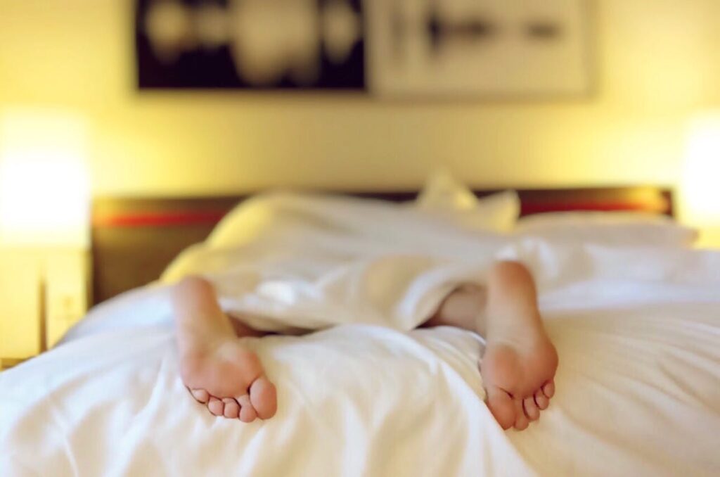美容睡眠のイメージ