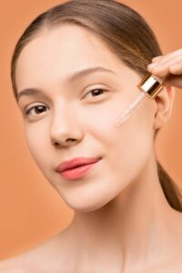 スキンケア商品のイメージ